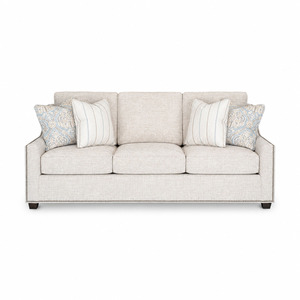 Upholstered Three Cushion Sofa