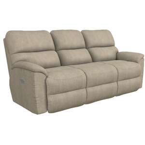 La-Z-Boy Power Reclining Sofa w/ Headrest & Lumbar & Wireless Remote