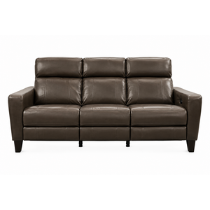 Leather Power Reclining Sofa