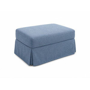 Slipcover Ottoman