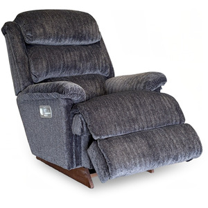 Astor Power Rocking Recliner w/ Head Rest and Lumbar
