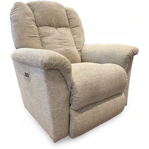 La-Z-Boy Power Rocking Recliner w/ Headrest & Wireless Remote