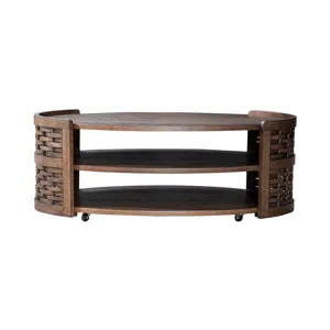 Warren Park Oval Cocktail Table