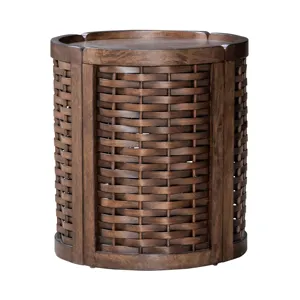 Warren Park Round End Table