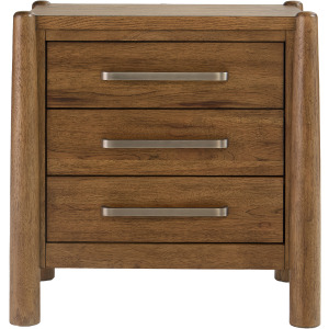 Henderson Three Drawer Nightstand