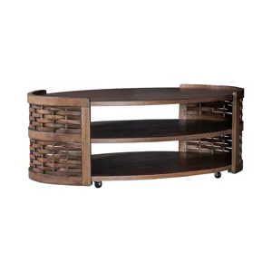 Warren Park Oval Cocktail Table