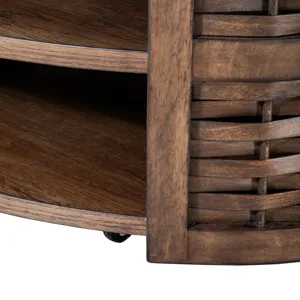 Warren Park Oval Cocktail Table