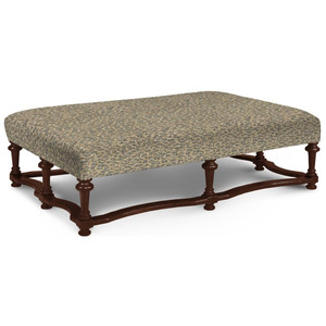 Provence Cocktail Ottoman