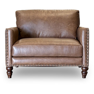 Italian Leather Chair