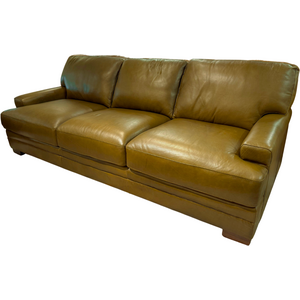 Italian Leather Sofa 