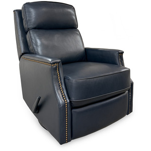Leather Swivel Recliner