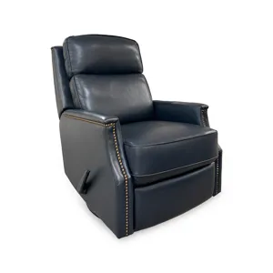 Leather Swivel Recliner