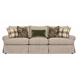 Paula Deen Three Cushion Sofa