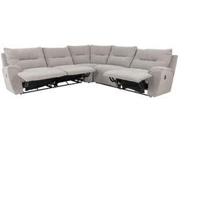 5 PC Reclining Sectional