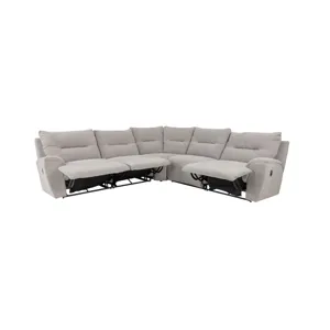 5 PC Reclining Sectional