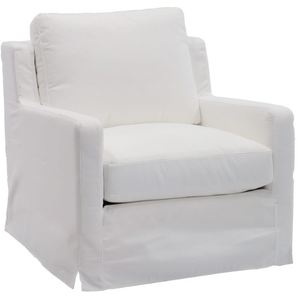 Slipcover Swivel Glider 
