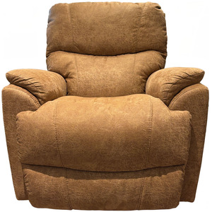 La-Z-Boy Leather Power Rocking Recliner w/ Headrest & Lumbar