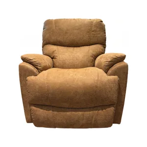 La-Z-Boy Leather Power Rocking Recliner w/ Headrest & Lumbar