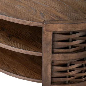 Warren Park Oval Cocktail Table