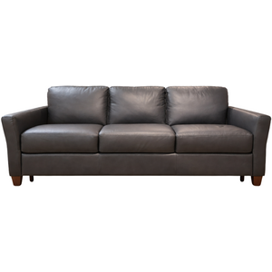 Leather Queen Sleeper Sofa 