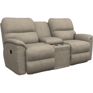 La-Z-Boy Reclining Loveseat w/ Console