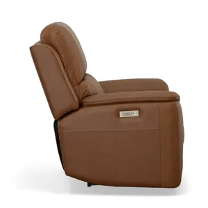 Henry Power Recliner w/Power Headrest &amp; Lumbar