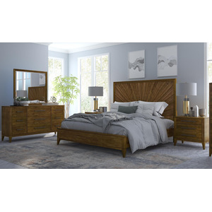 Moab Acacia 7 Piece Bedroom Group