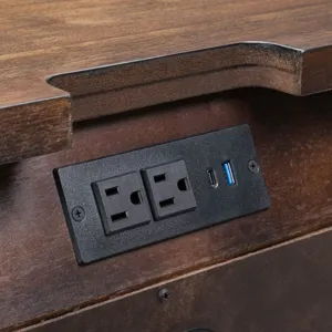 Harrison Heights Nightstand w/ Charging Station