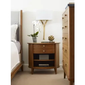Martine Oval Nightstand