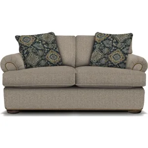Knox Loveseat - Davinci Twine