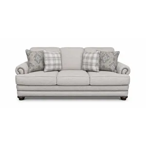 Panel Arm Sofa