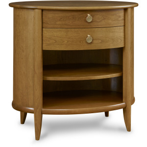 Martine Oval Nightstand