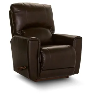 La-Z-Boy Leather Rocking Recliner