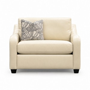 La-Z-Boy Leather Chair and a Half 