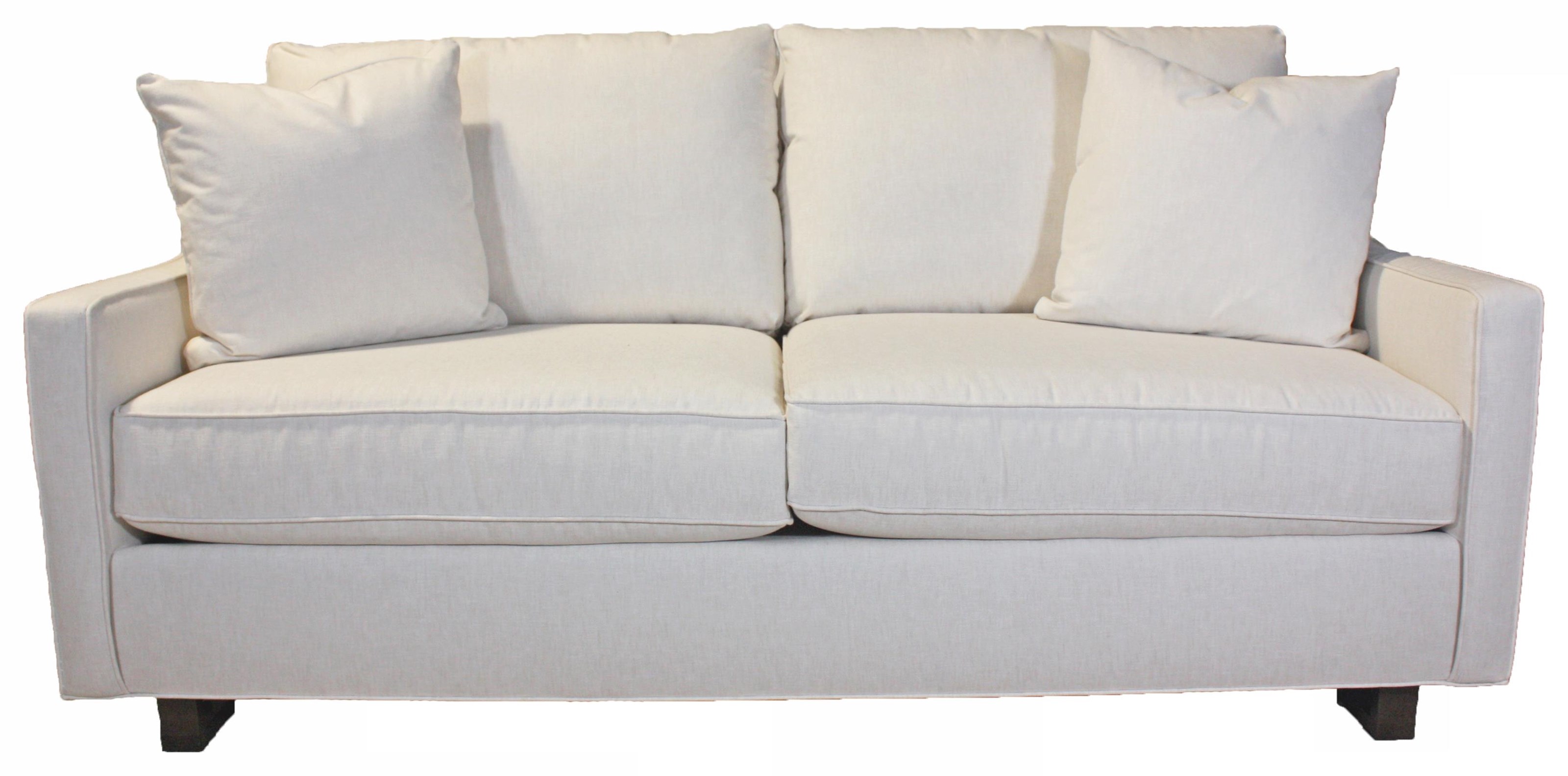 Custom Upholstery 84" Sofa 100110802 by Bassett at Turner's Fine Furniture