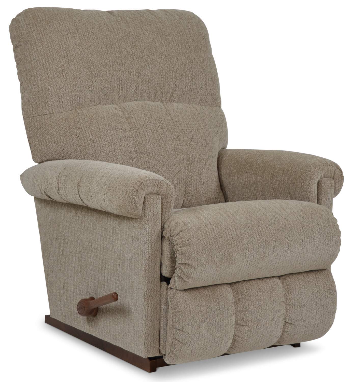 LaZBoy Leather Rocker Recliner 185320030 by LaZBoy Furniture at
