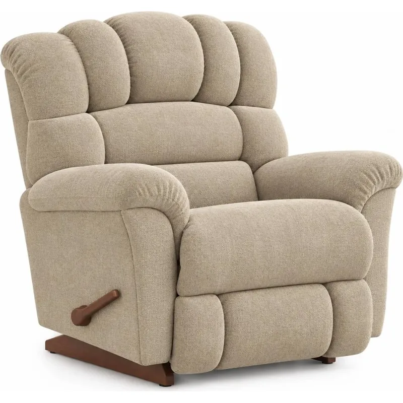 La-Z-Boy Big Man Rocking Recliner With Footrest Extension 