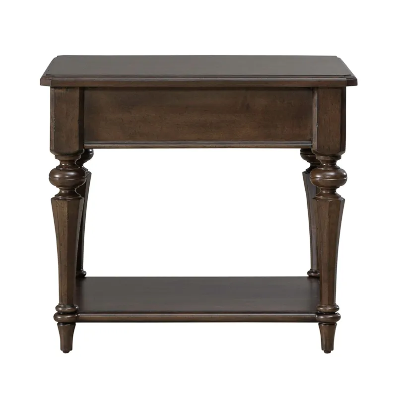 Arden Road Drawer End Table