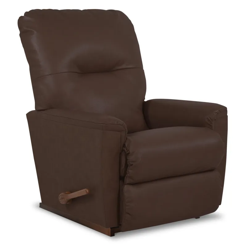 Leather La-Z-Boy Rocker Recliner