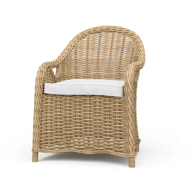Vineyard Kabu Chair Natural - Rattan Natural &amp; Arctic