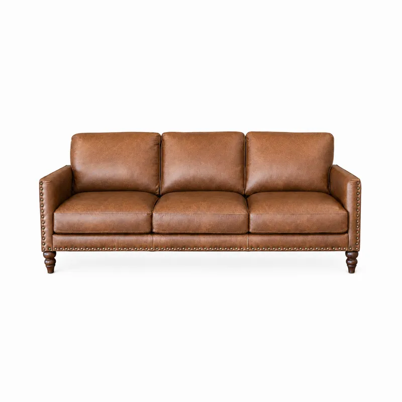 Italian Leather Sofa