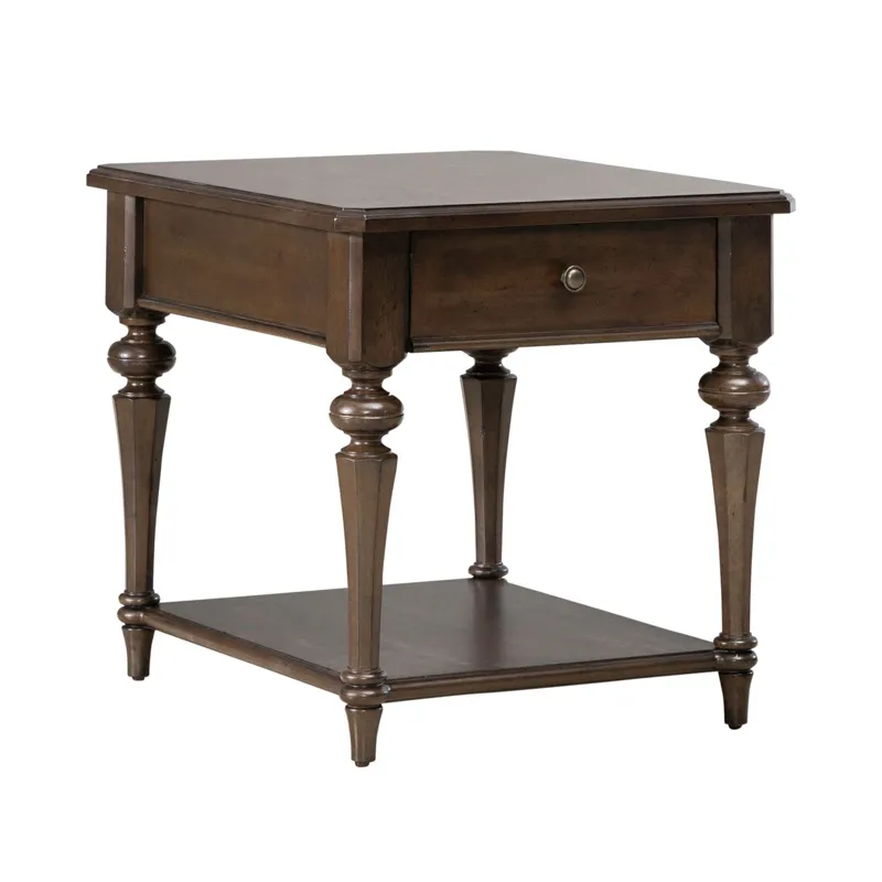 Arden Road Drawer End Table