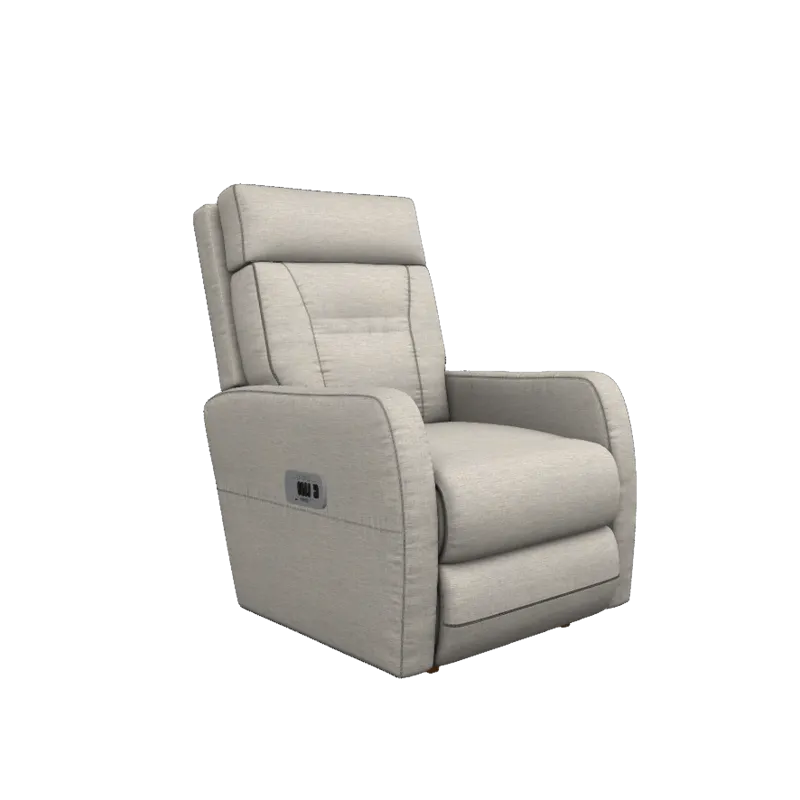 La-Z-Boy Power Rocking Recliner w/ Head Rest, Lumbar & Wireless Remote