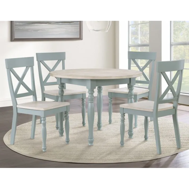 5 PC TABLE/CHAIR GROUP