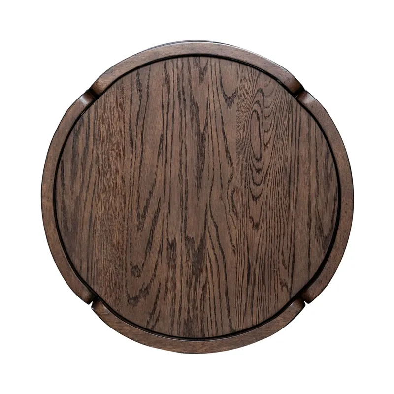 Warren Park Round End Table