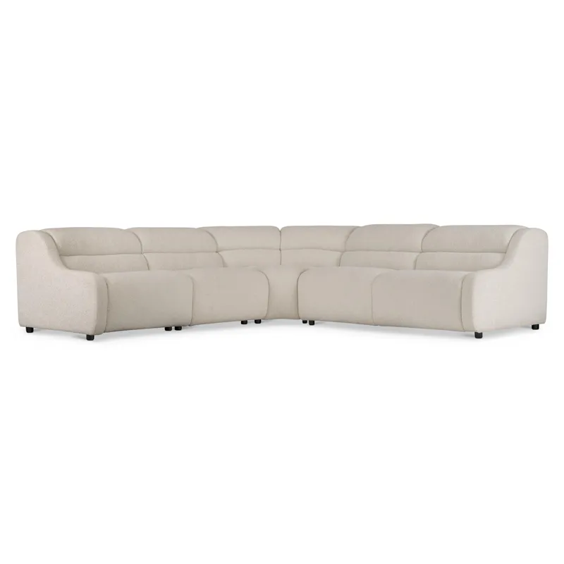 Gio Fabric Power Motion Sectional