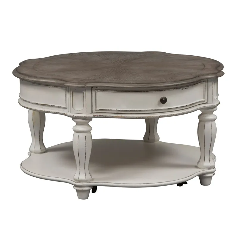 Magnolia Manor Round Cocktail Table