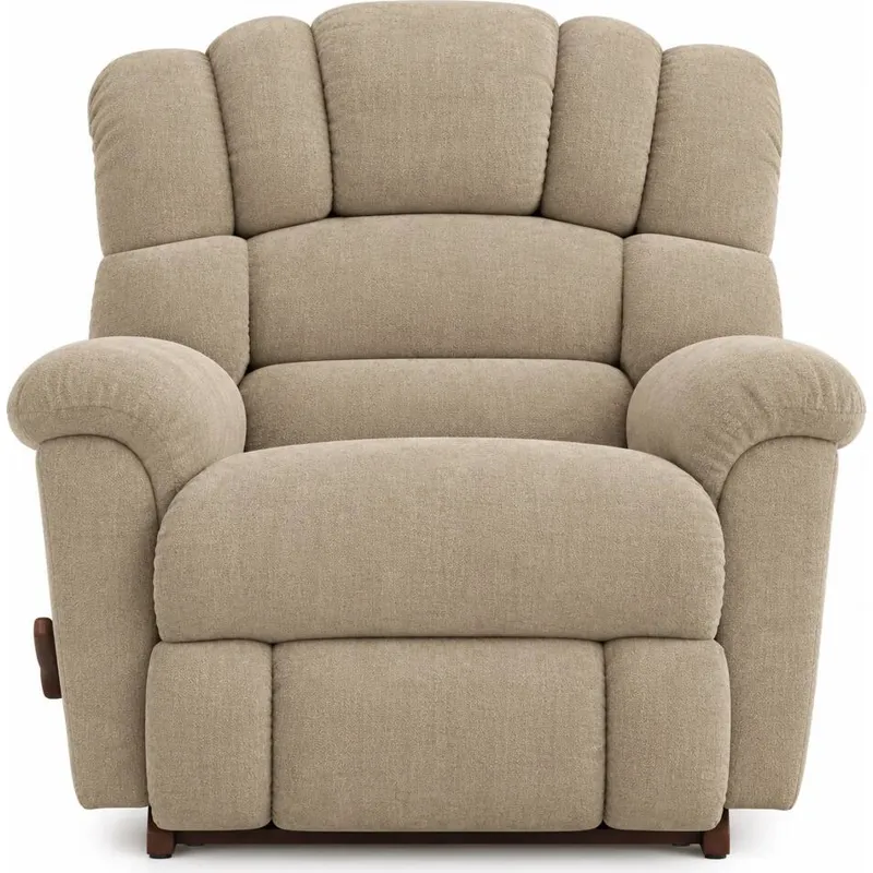 La-Z-Boy Big Man Rocking Recliner With Footrest Extension 