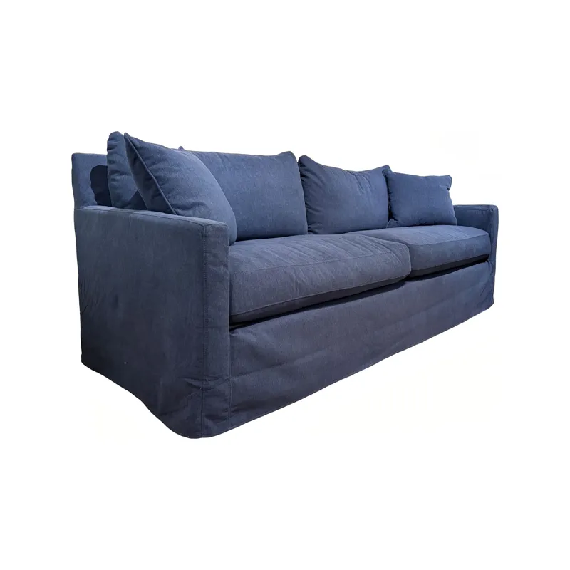 Slipcover Sofa - Navy