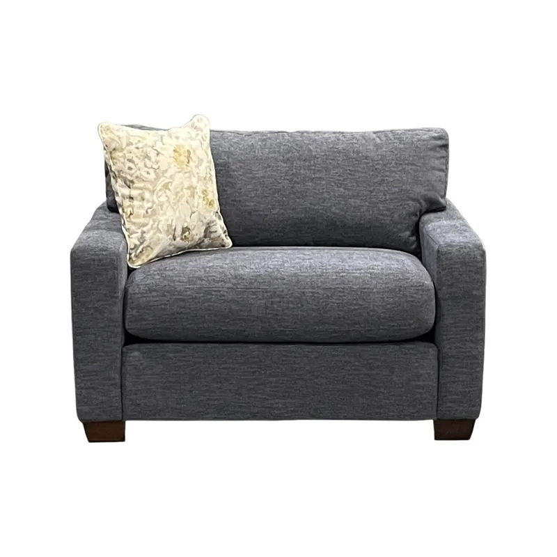 Shiloh Chair &amp; a Half - Navy